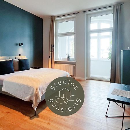 Studios Am Hafen Stralsund Bagian luar foto
