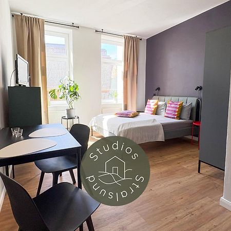 Studios Am Hafen Stralsund Bagian luar foto