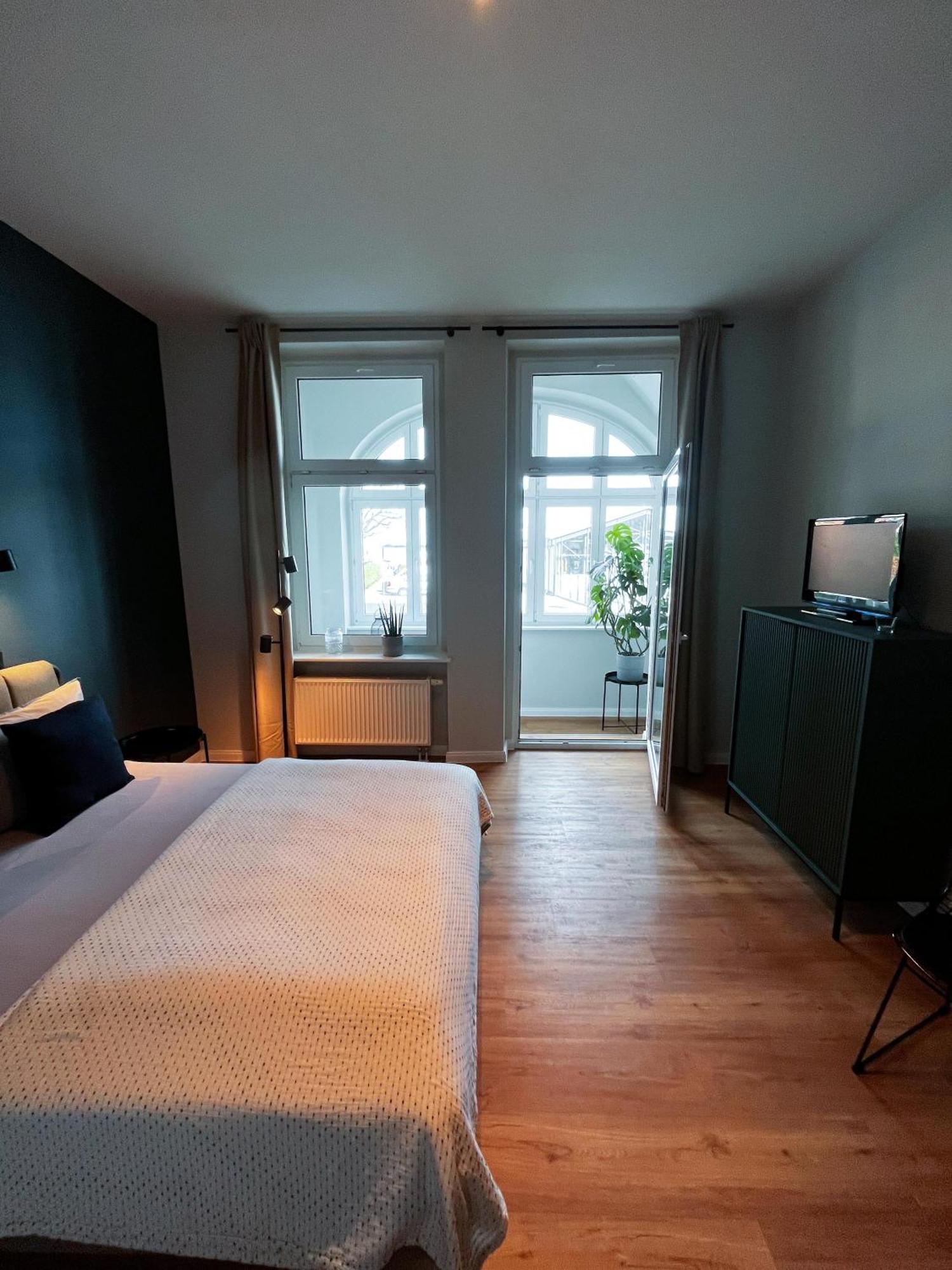 Studios Am Hafen Stralsund Bagian luar foto