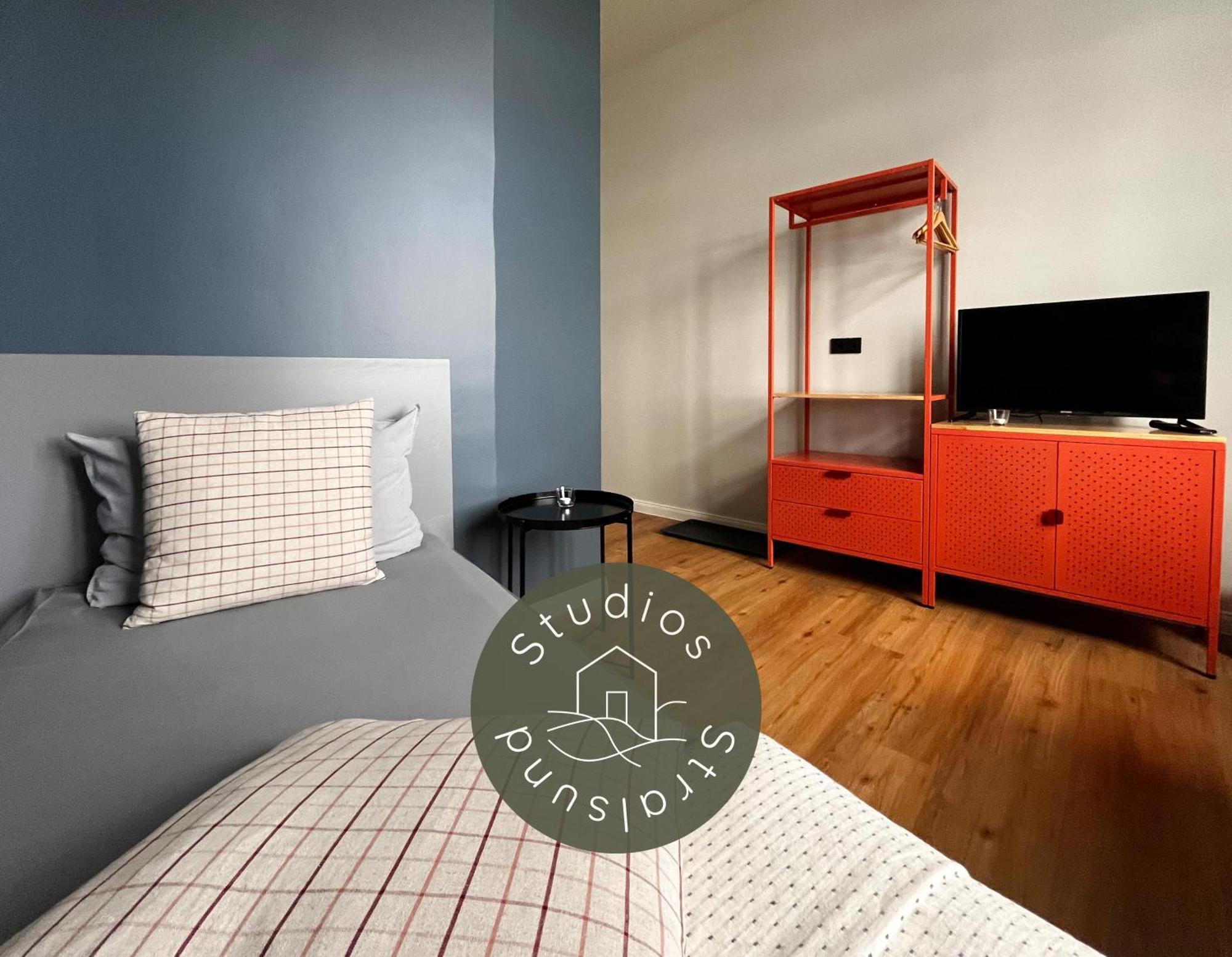 Studios Am Hafen Stralsund Ruang foto