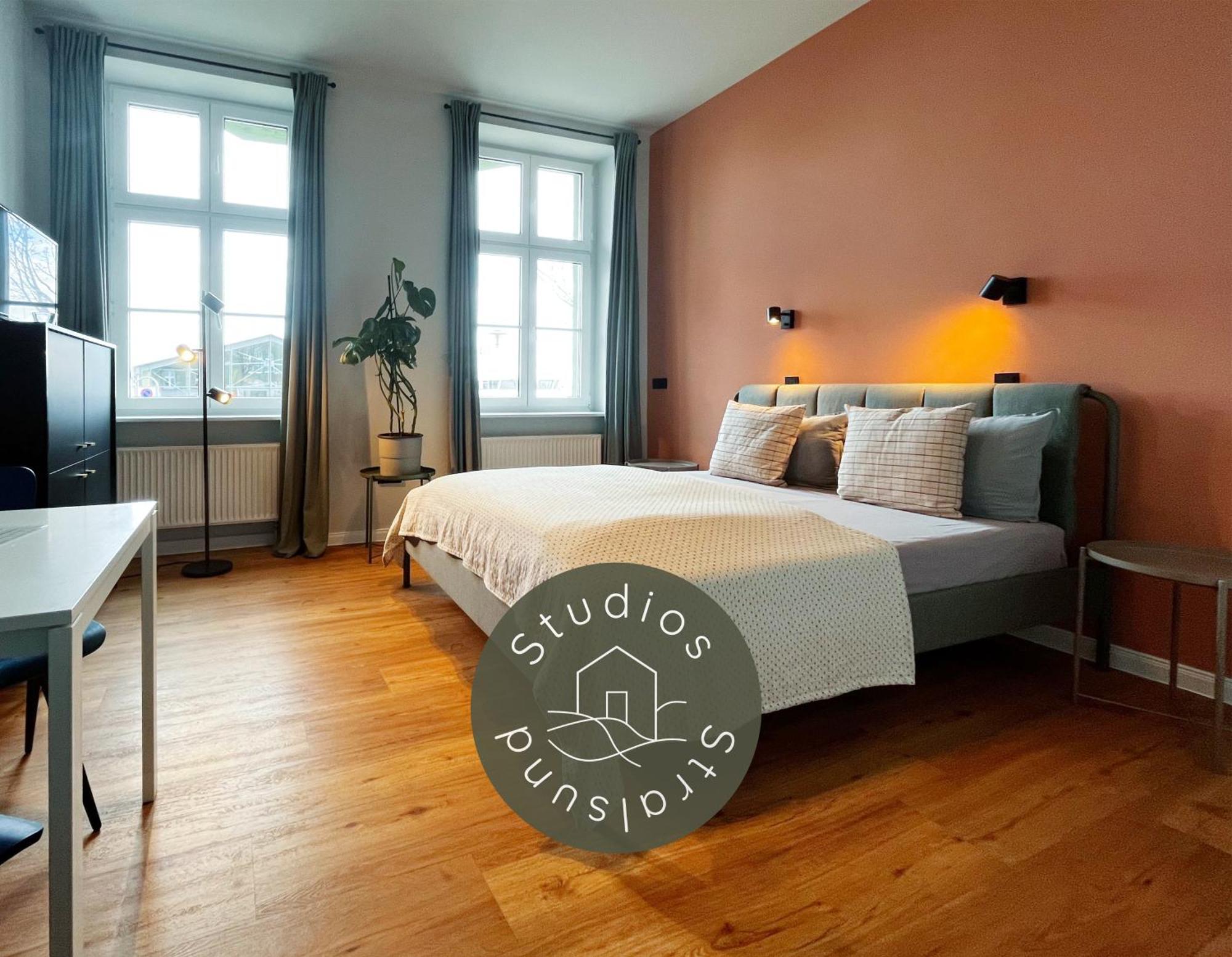 Studios Am Hafen Stralsund Ruang foto