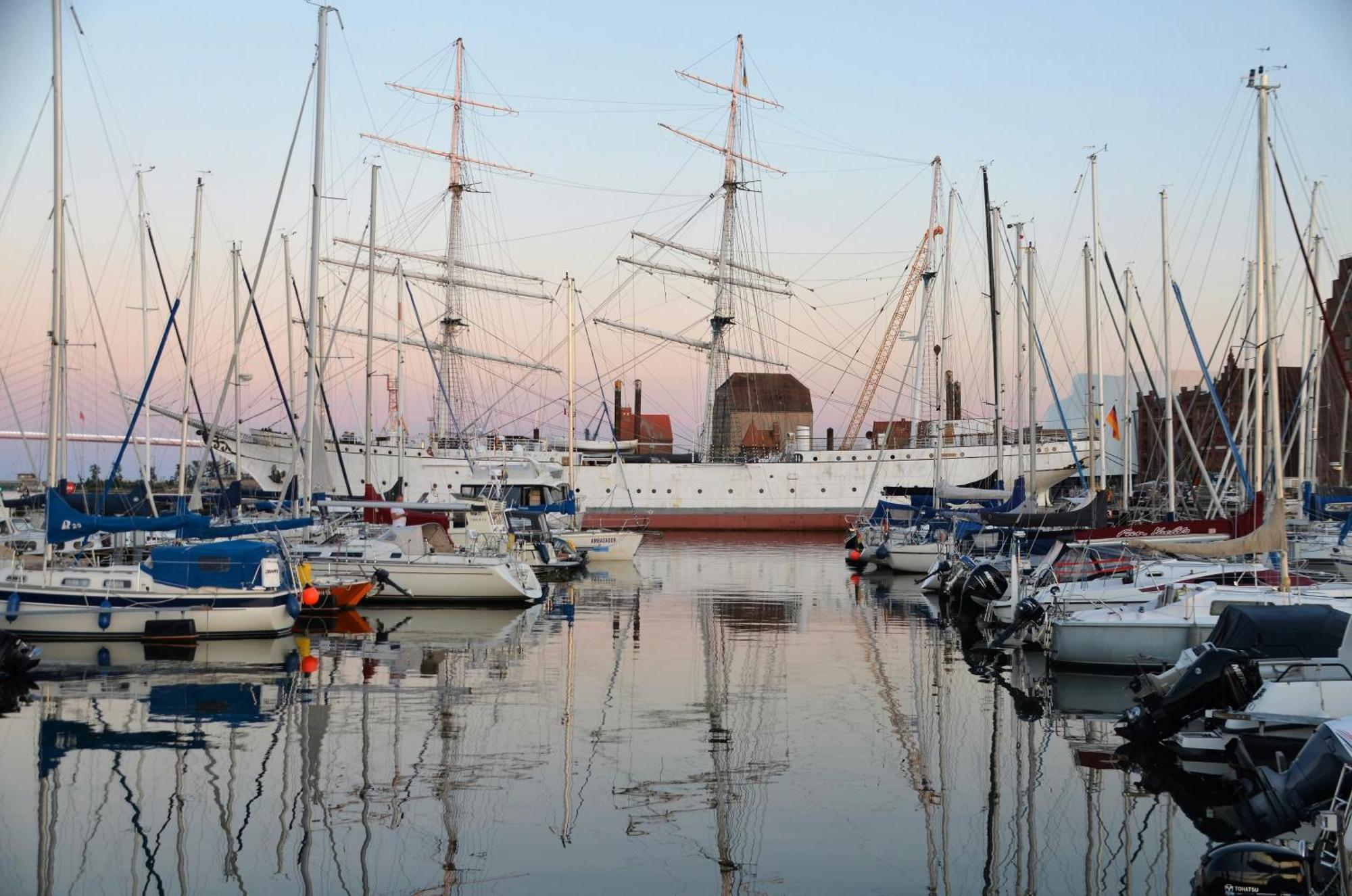 Studios Am Hafen Stralsund Bagian luar foto