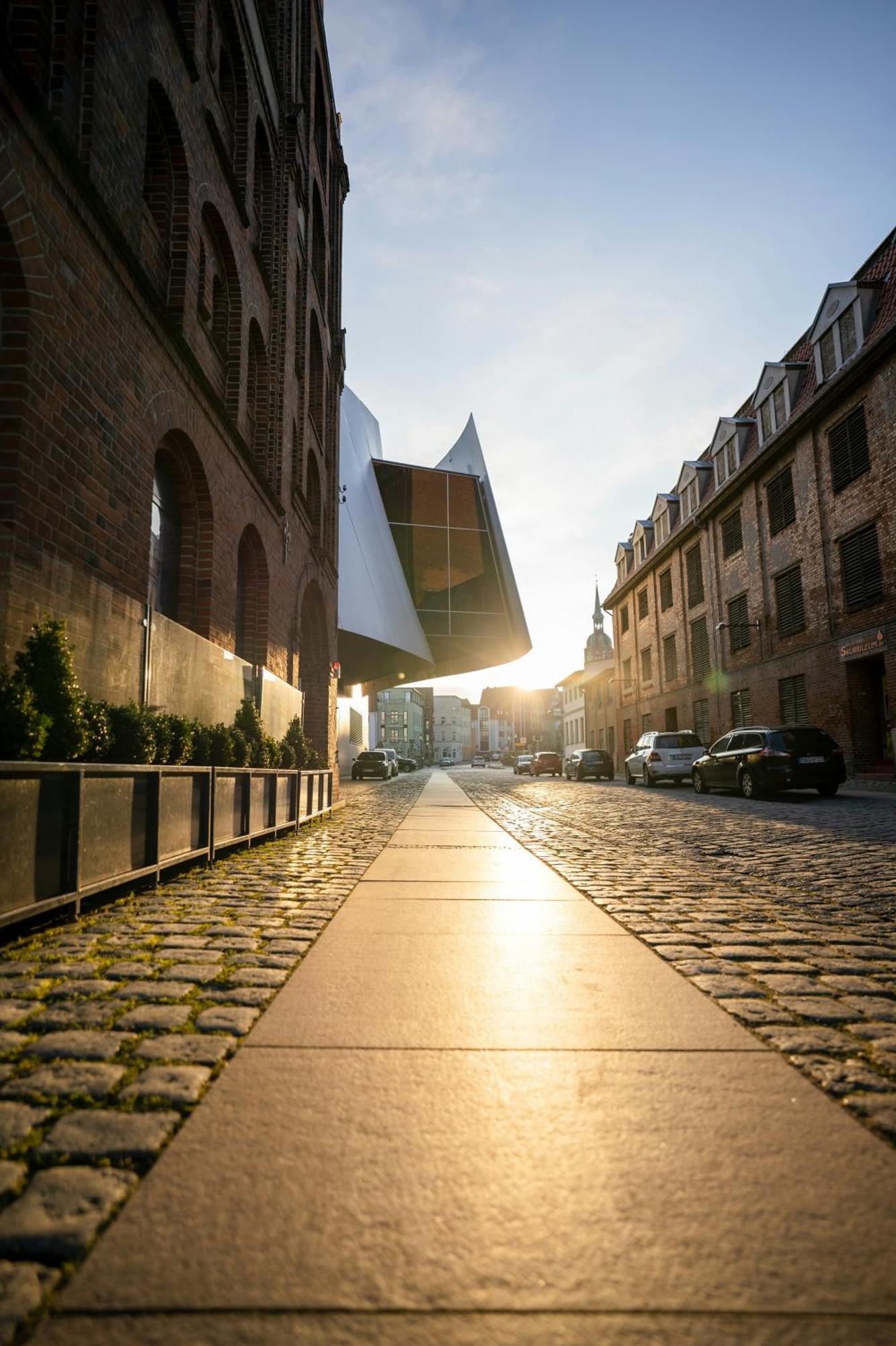 Studios Am Hafen Stralsund Bagian luar foto